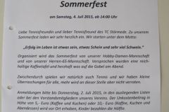2015 - Sommerfest